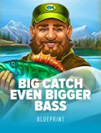 big catch even bigger bass game logo